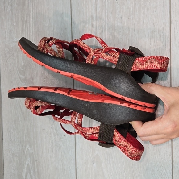 Chaco Women Outdoor Hiking Loop Toe Sandals shoes sz 7 - Picture 8 of 12